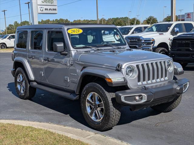 2021 Jeep Wrangler Unlimited Sahara 4x4 2021 Jeep Wrangler Unlimited Sahara 4x4