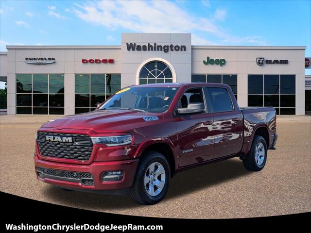 2025 RAM 1500 Big Horn Crew Cab 4x4 57 Box