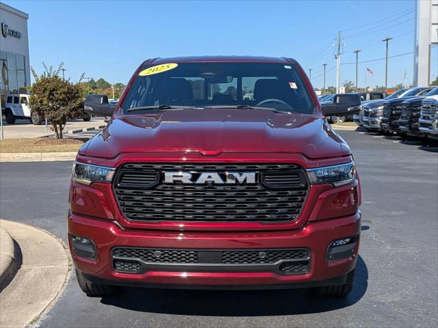 2025 RAM 1500 Big Horn Crew Cab 4x4 57 Box