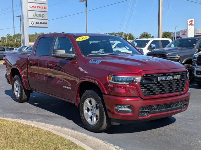 2025 RAM 1500 Big Horn Crew Cab 4x4 57 Box