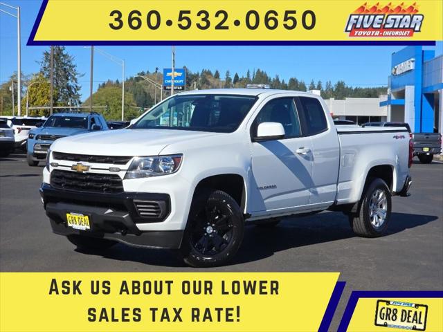 2022 Chevrolet Colorado 4WD Extended Cab Long Box LT 2022 Chevrolet Colorado 4WD Extended Cab Long Box LT