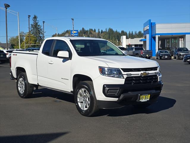 2022 Chevrolet Colorado 4WD Extended Cab Long Box LT 2022 Chevrolet Colorado 4WD Extended Cab Long Box LT