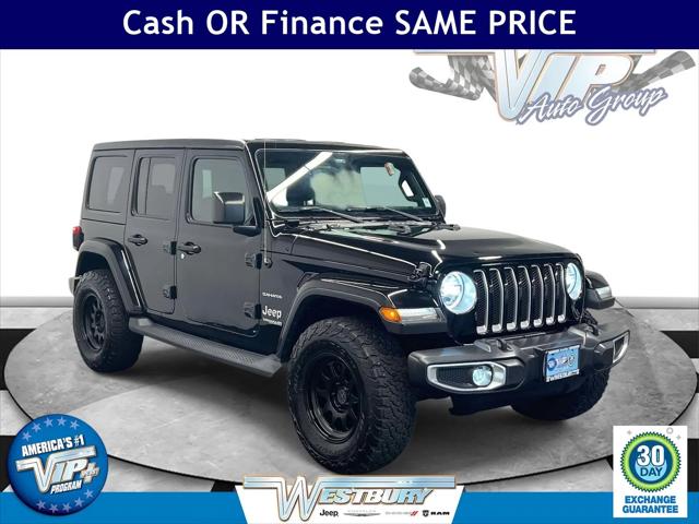 2018 Jeep Wrangler Unlimited Sahara 4x4