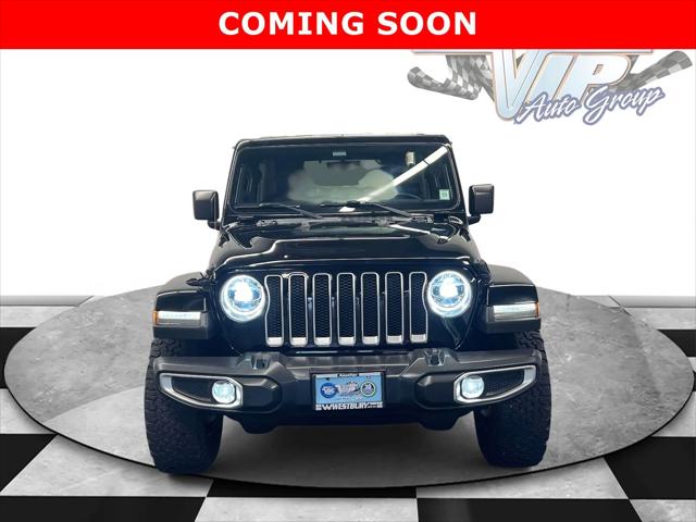 2018 Jeep Wrangler Unlimited Sahara 4x4