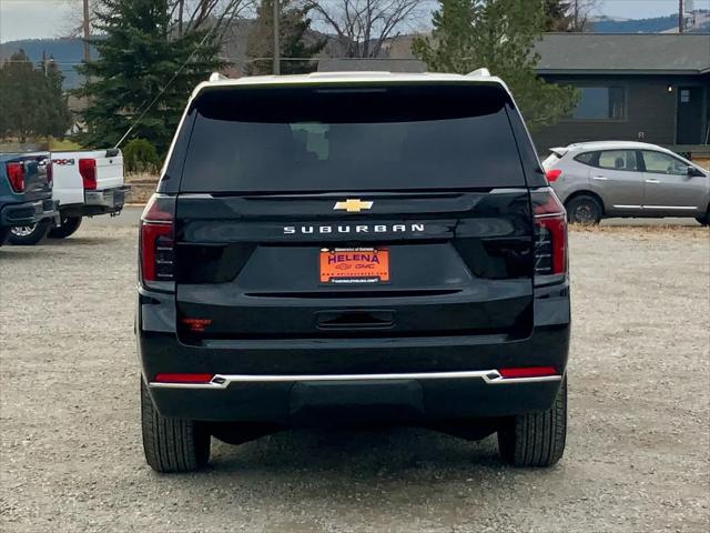 2026 Chevrolet Suburban LS, 4WD