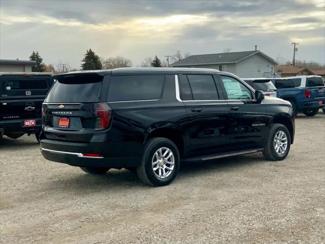 2026 Chevrolet Suburban LS, 4WD