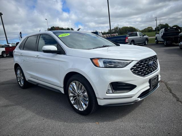 2022 Ford Edge Titanium