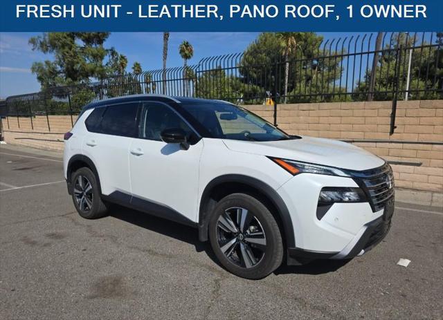 2024 Nissan Rogue SL FWD