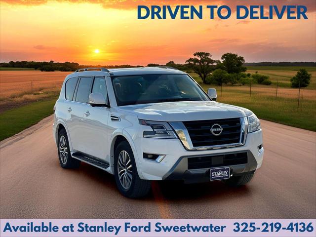 2023 Nissan Armada SL 2WD 2023 Nissan Armada SL 2WD