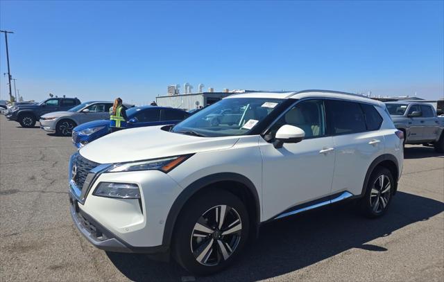 2023 Nissan Rogue SL FWD