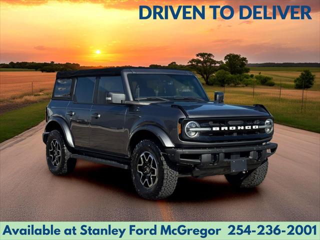2022 Ford Bronco Outer Banks