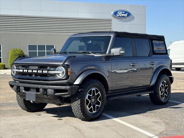 2022 Ford Bronco Outer Banks