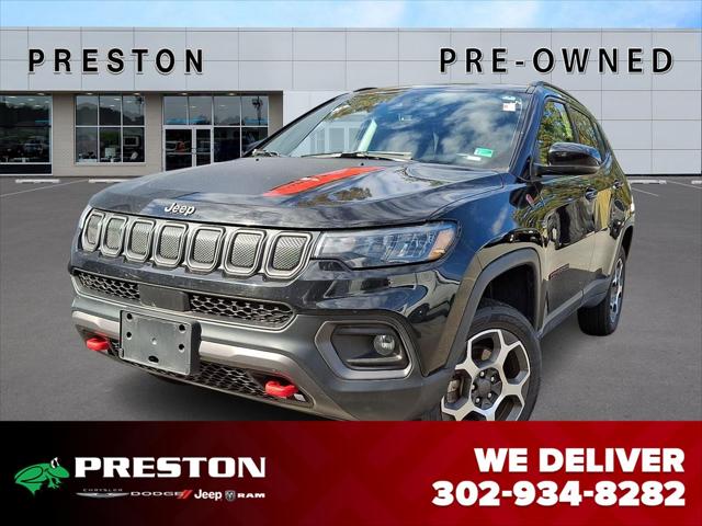 2022 Jeep Compass Trailhawk 4x4 2022 Jeep Compass Trailhawk 4x4