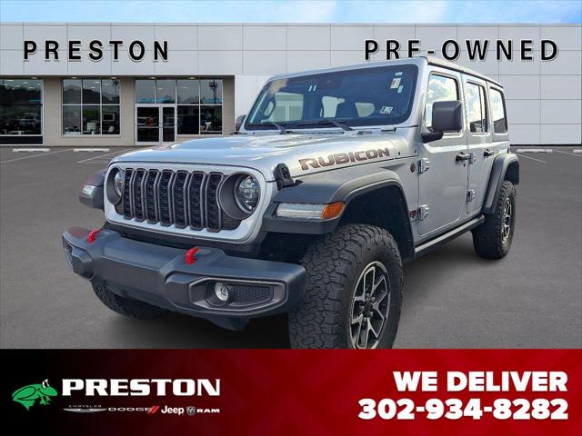2024 Jeep Wrangler 4-Door Rubicon 4x4 2024 Jeep Wrangler 4-Door Rubicon 4x4