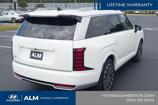 2026 Hyundai Santa Fe Calligraphy