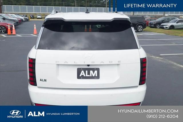 2026 Hyundai Santa Fe Calligraphy