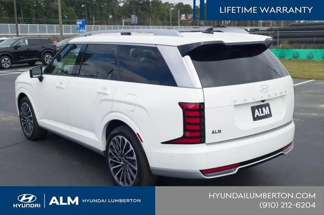 2026 Hyundai Santa Fe Calligraphy