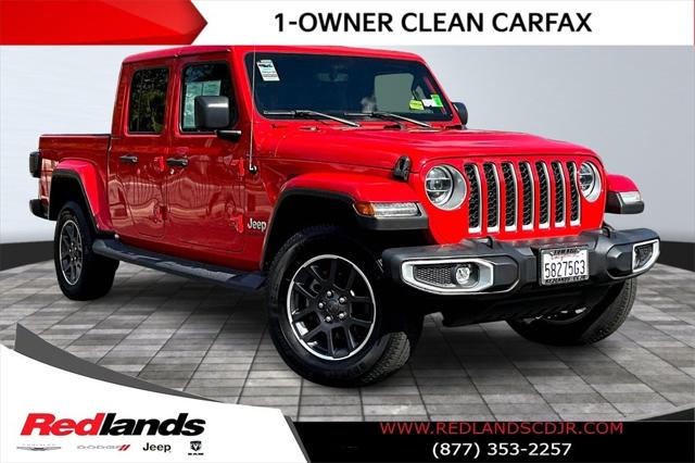 2021 Jeep Gladiator Overland 4X4 2021 Jeep Gladiator Overland 4X4