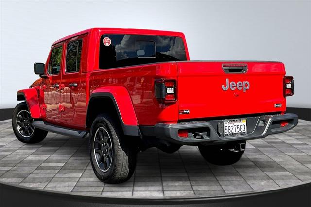 2021 Jeep Gladiator Overland 4X4 2021 Jeep Gladiator Overland 4X4