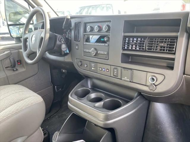 2025 Chevrolet Express Cutaway Work Van