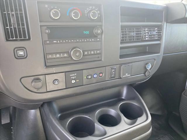 2025 Chevrolet Express Cutaway Work Van