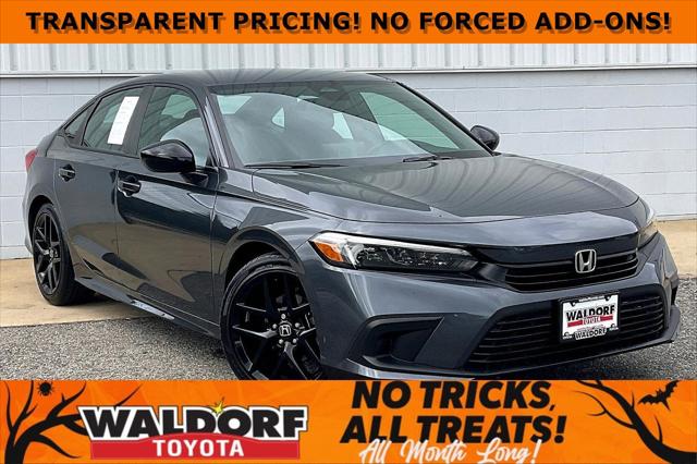 2023 Honda Civic Sedan Sport 2023 Honda Civic Sedan Sport