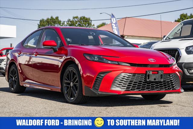 2025 Toyota Camry Base