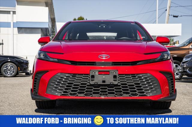 2025 Toyota Camry Base