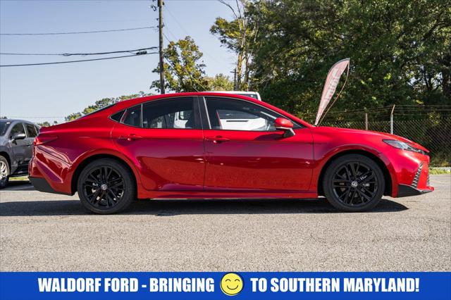 2025 Toyota Camry Base