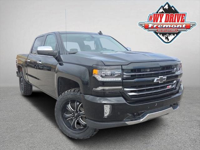 2016 Chevrolet Silverado 1500 2LZ 2016 Chevrolet Silverado 1500 2LZ