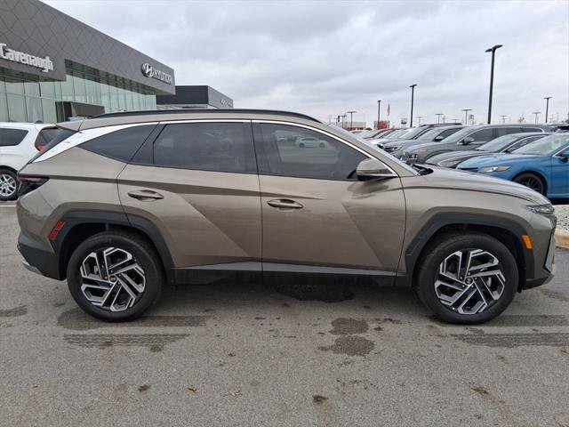 2025 Hyundai Tucson Hybrid Limited 2025 Hyundai Tucson Hybrid Limited