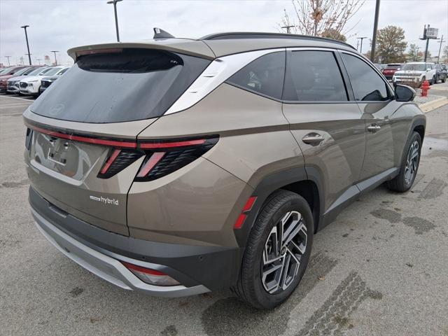 2025 Hyundai Tucson Hybrid Limited 2025 Hyundai Tucson Hybrid Limited
