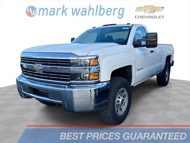 2018 Chevrolet Silverado 3500HD WT 2018 Chevrolet Silverado 3500HD WT