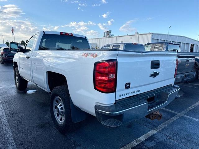 2018 Chevrolet Silverado 3500HD WT 2018 Chevrolet Silverado 3500HD WT