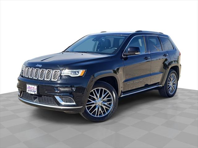 2017 Jeep Grand Cherokee Summit 4x4