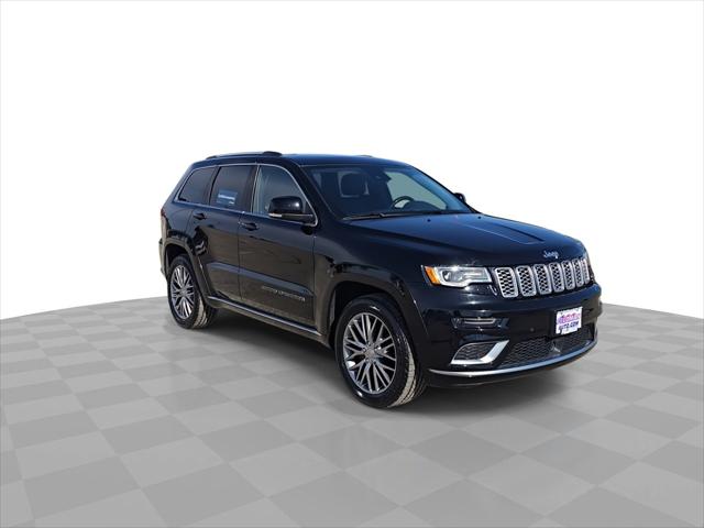 2017 Jeep Grand Cherokee Summit 4x4
