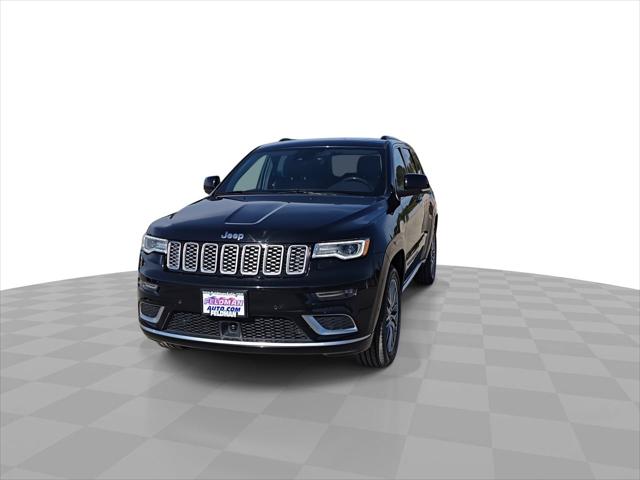 2017 Jeep Grand Cherokee Summit 4x4