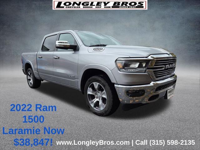 2022 RAM 1500 Laramie Crew Cab 4x4 57 Box