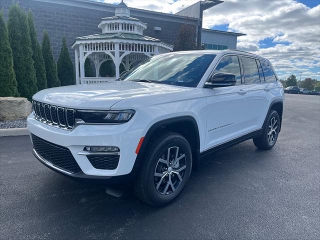 2025 Jeep Grand Cherokee GRAND CHEROKEE LIMITED 4X4 2025 Jeep Grand Cherokee GRAND CHEROKEE LIMITED 4X4