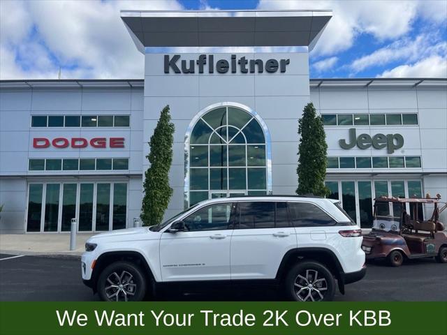 2025 Jeep Grand Cherokee GRAND CHEROKEE LIMITED 4X4