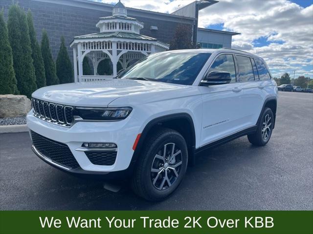 2025 Jeep Grand Cherokee GRAND CHEROKEE LIMITED 4X4