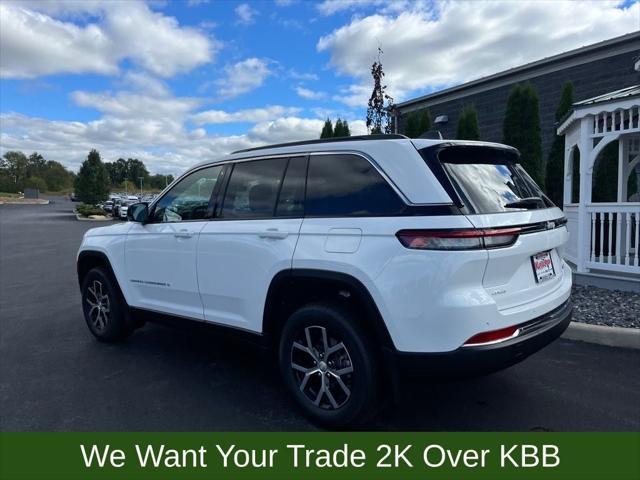 2025 Jeep Grand Cherokee GRAND CHEROKEE LIMITED 4X4