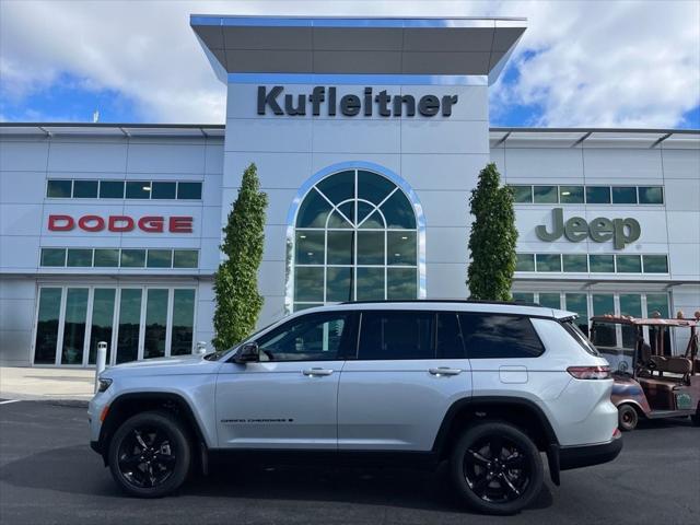 2025 Jeep Grand Cherokee GRAND CHEROKEE L ALTITUDE X 4X4 2025 Jeep Grand Cherokee GRAND CHEROKEE L ALTITUDE X 4X4