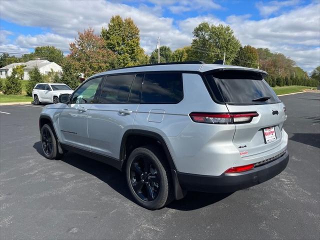 2025 Jeep Grand Cherokee GRAND CHEROKEE L ALTITUDE X 4X4 2025 Jeep Grand Cherokee GRAND CHEROKEE L ALTITUDE X 4X4