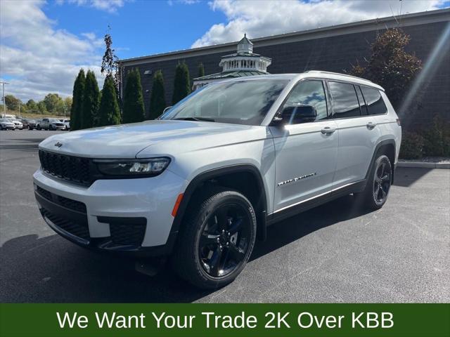 2025 Jeep Grand Cherokee GRAND CHEROKEE L ALTITUDE X 4X4 2025 Jeep Grand Cherokee GRAND CHEROKEE L ALTITUDE X 4X4