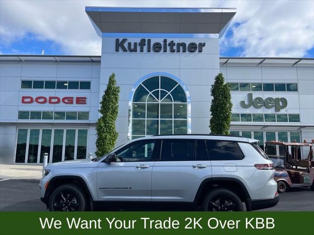 2025 Jeep Grand Cherokee GRAND CHEROKEE L ALTITUDE X 4X4