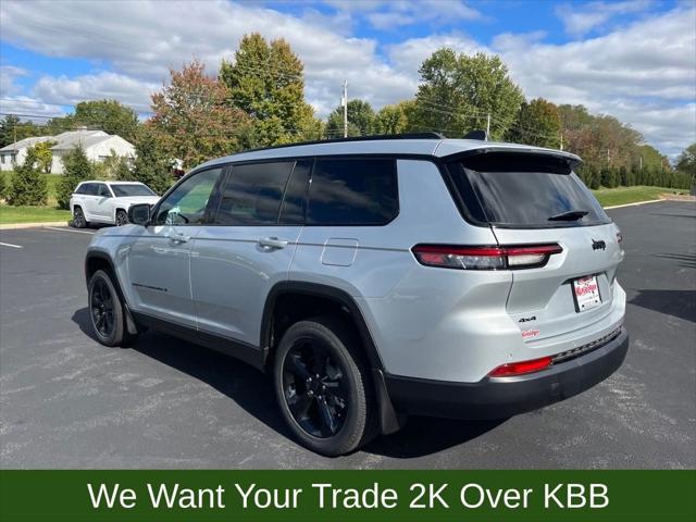 2025 Jeep Grand Cherokee GRAND CHEROKEE L ALTITUDE X 4X4