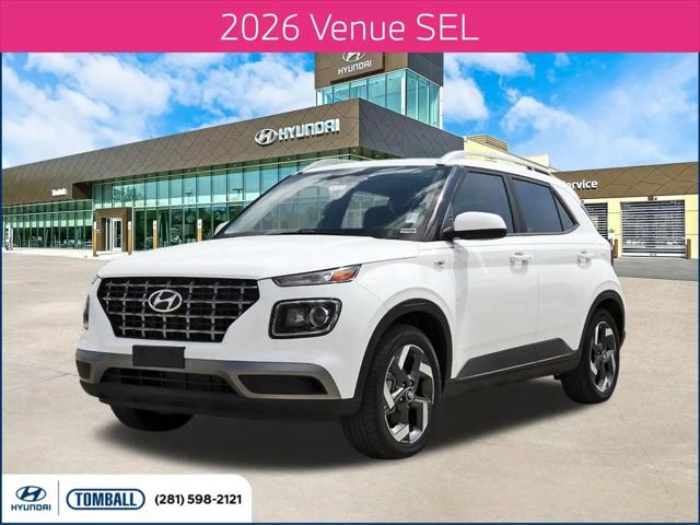 2026 Hyundai Venue SEL for sale in Tomball, TX