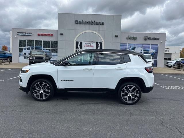 2024 Jeep Compass Limited 4x4 2024 Jeep Compass Limited 4x4