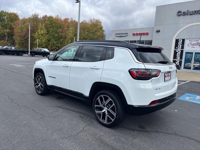 2024 Jeep Compass Limited 4x4 2024 Jeep Compass Limited 4x4